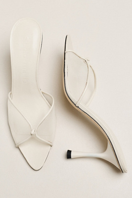 Jacques 90 Stilleto Mules