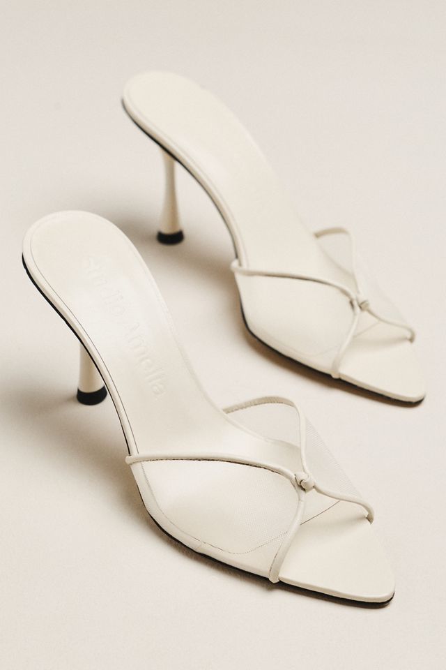 Studio Amelia Jacques 90 Stilleto Mules #1