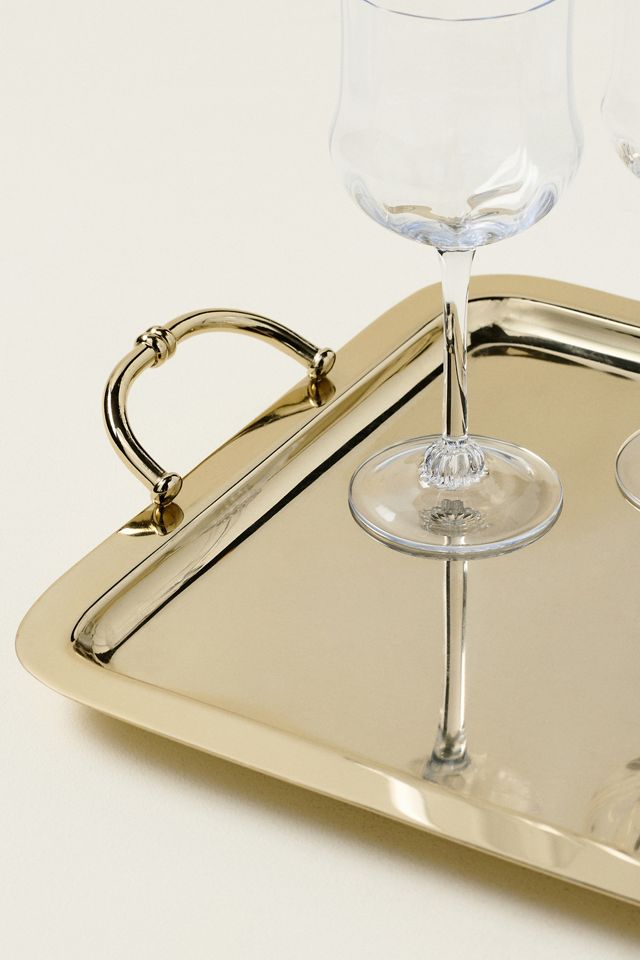 Gold Metal Tray #1