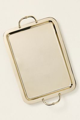 Gold Metal Tray