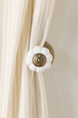 Fermatenda in ottone Eloise
