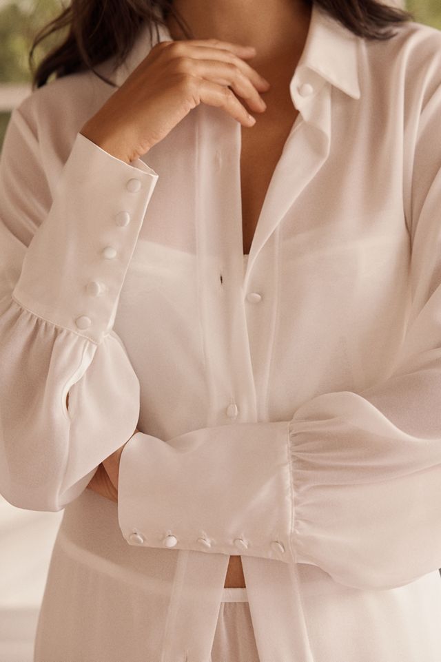 Kat The Label Ruby Buttondown Shirt #1