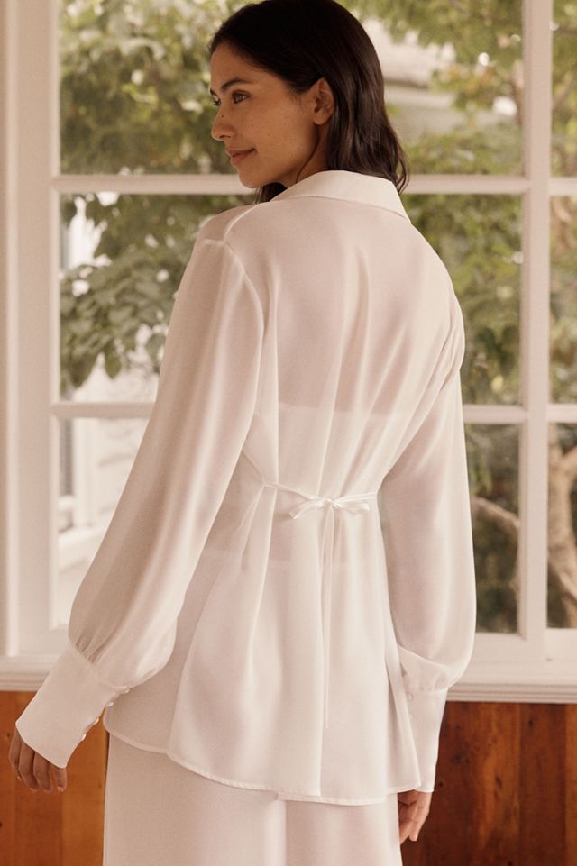 Kat The Label Ruby Buttondown Shirt #3
