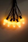 Stargazer Garden Lights, Set of 21 Bulbs, Candy Corn