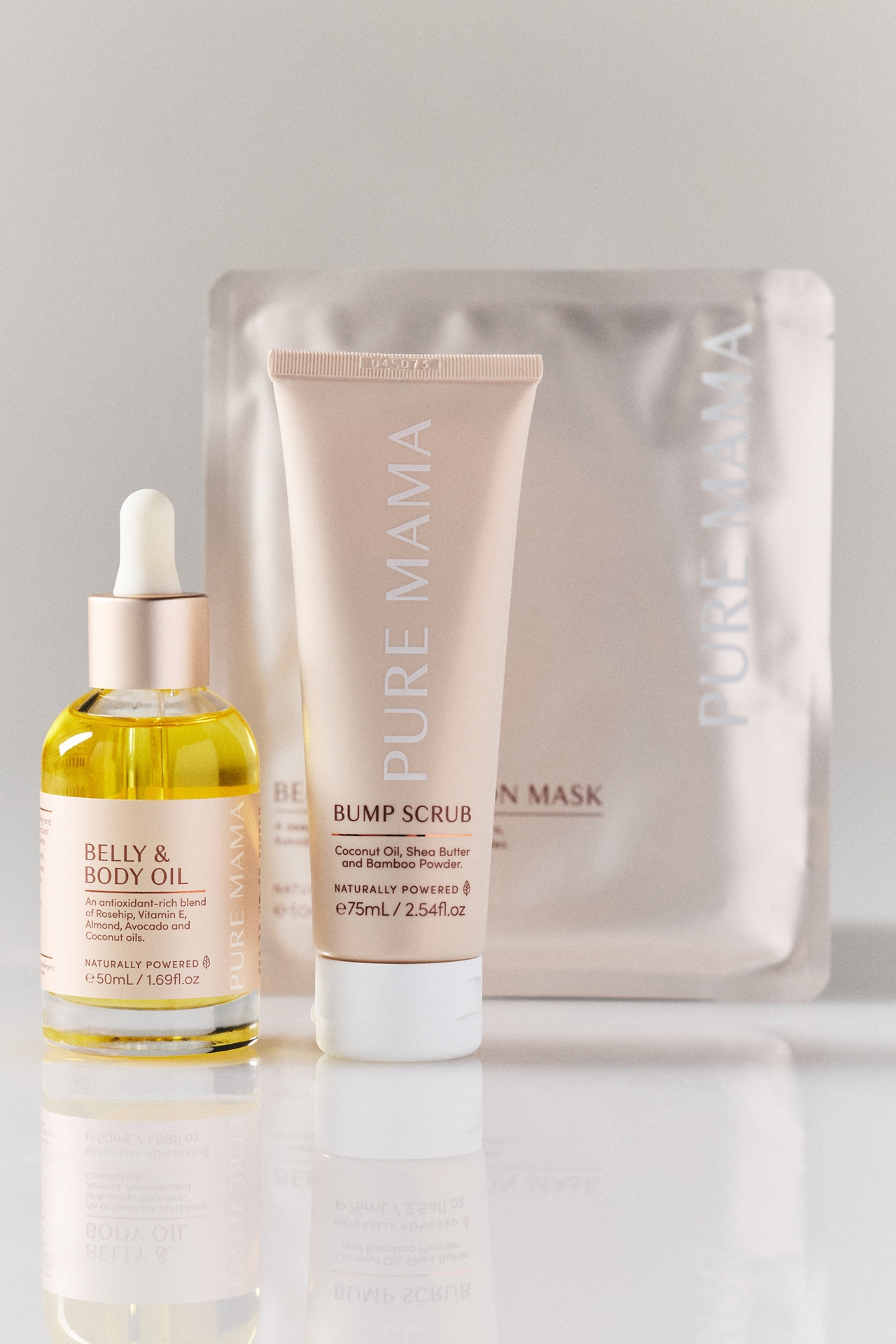 PURE MAMA Belly Spa Kit