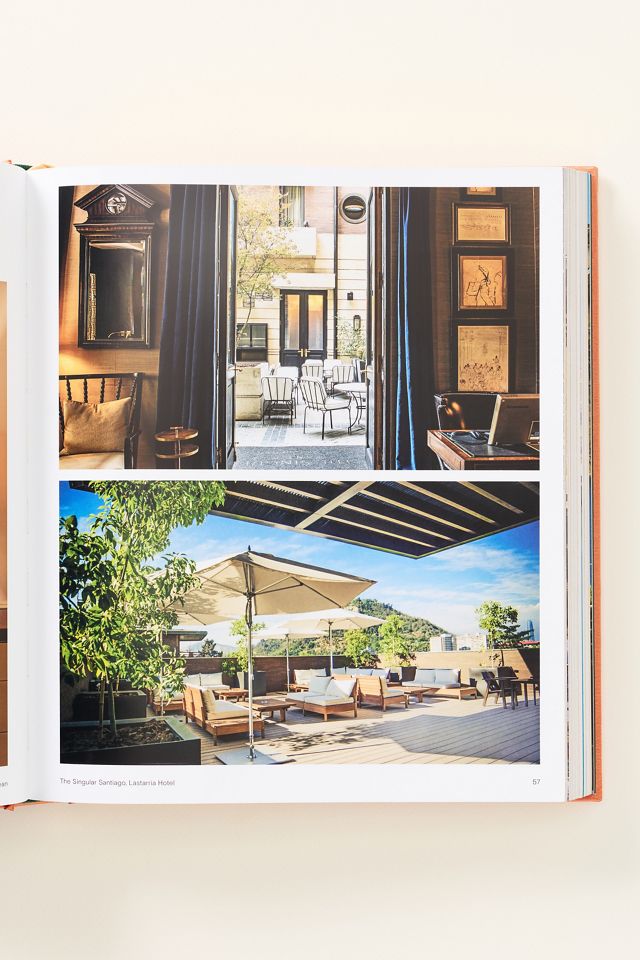 Explore: The Leading Hotels of the World Hardcover Coffee Table Book #1