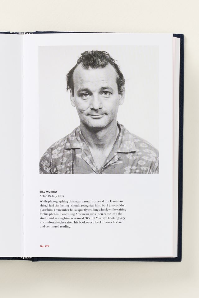 Passport Photo Service: An Unexpected Archive of Celebrity Portraits Hardcover Book #1