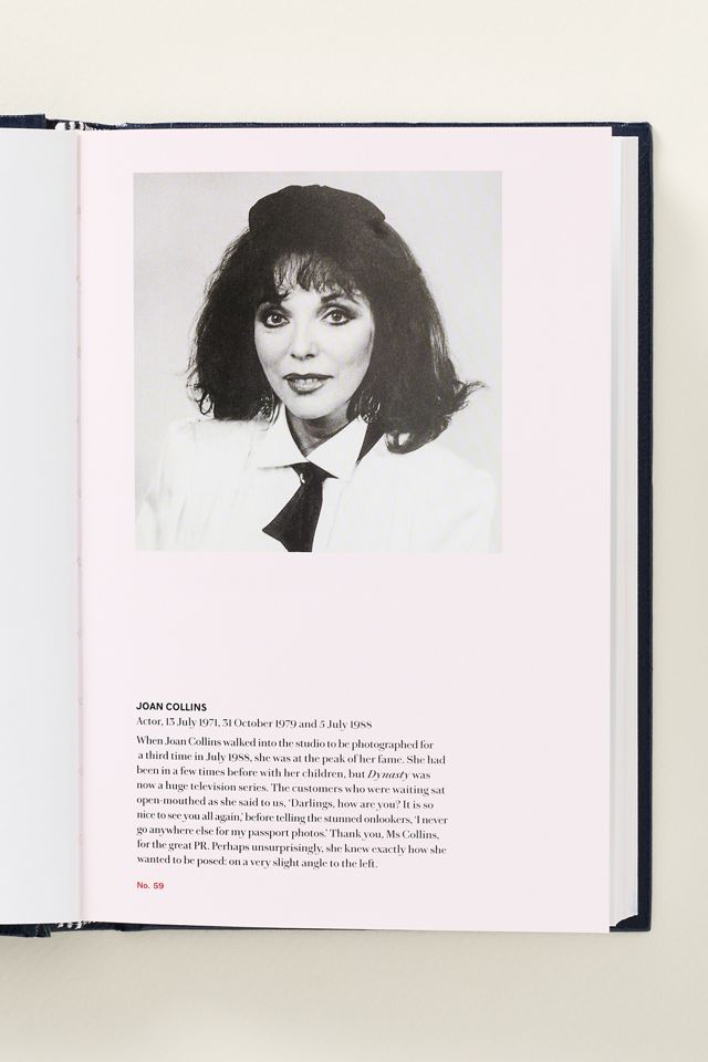 Passport Photo Service: An Unexpected Archive of Celebrity Portraits Hardcover Book #2