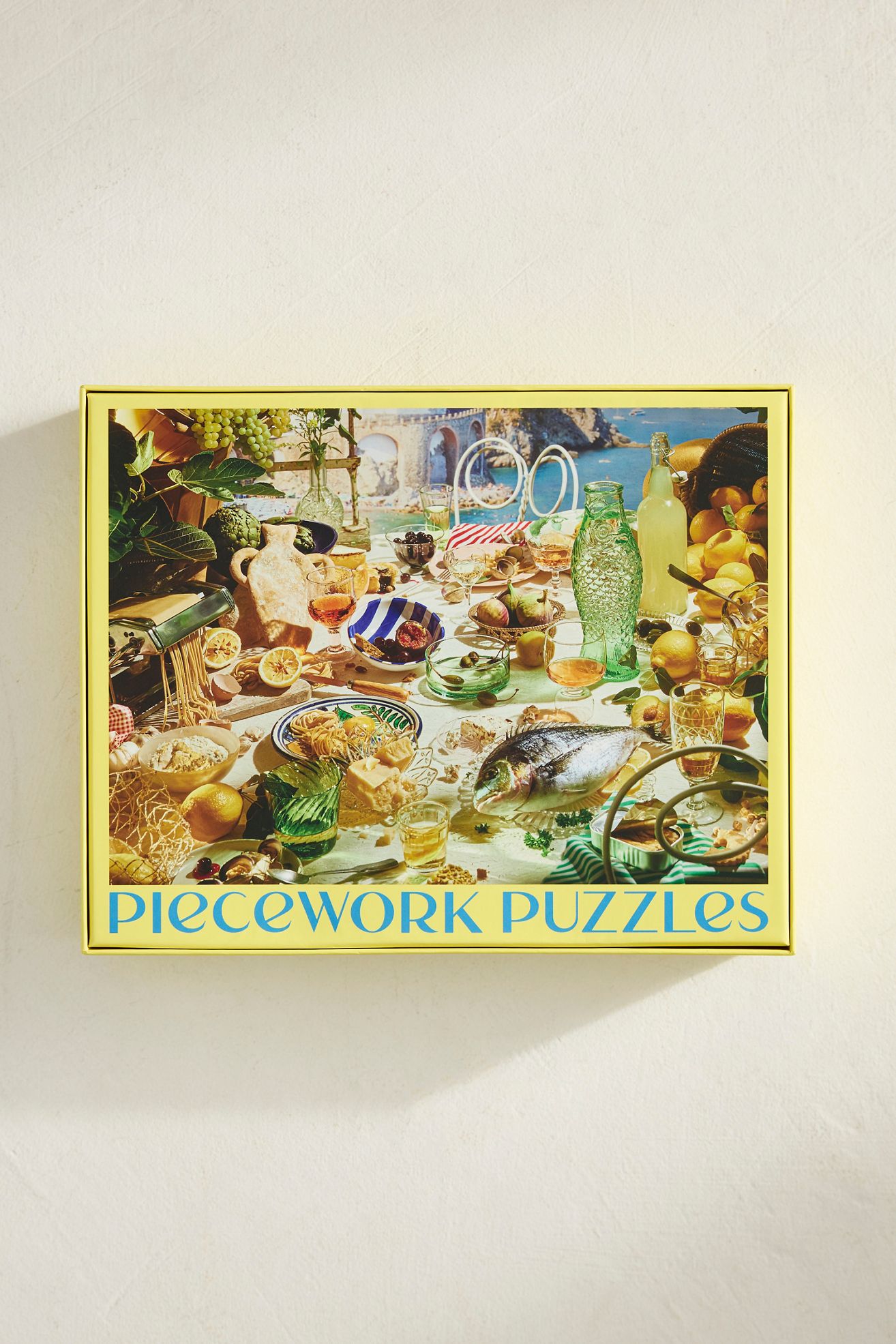 La Dolce Vita Puzzle - Citron, One Size