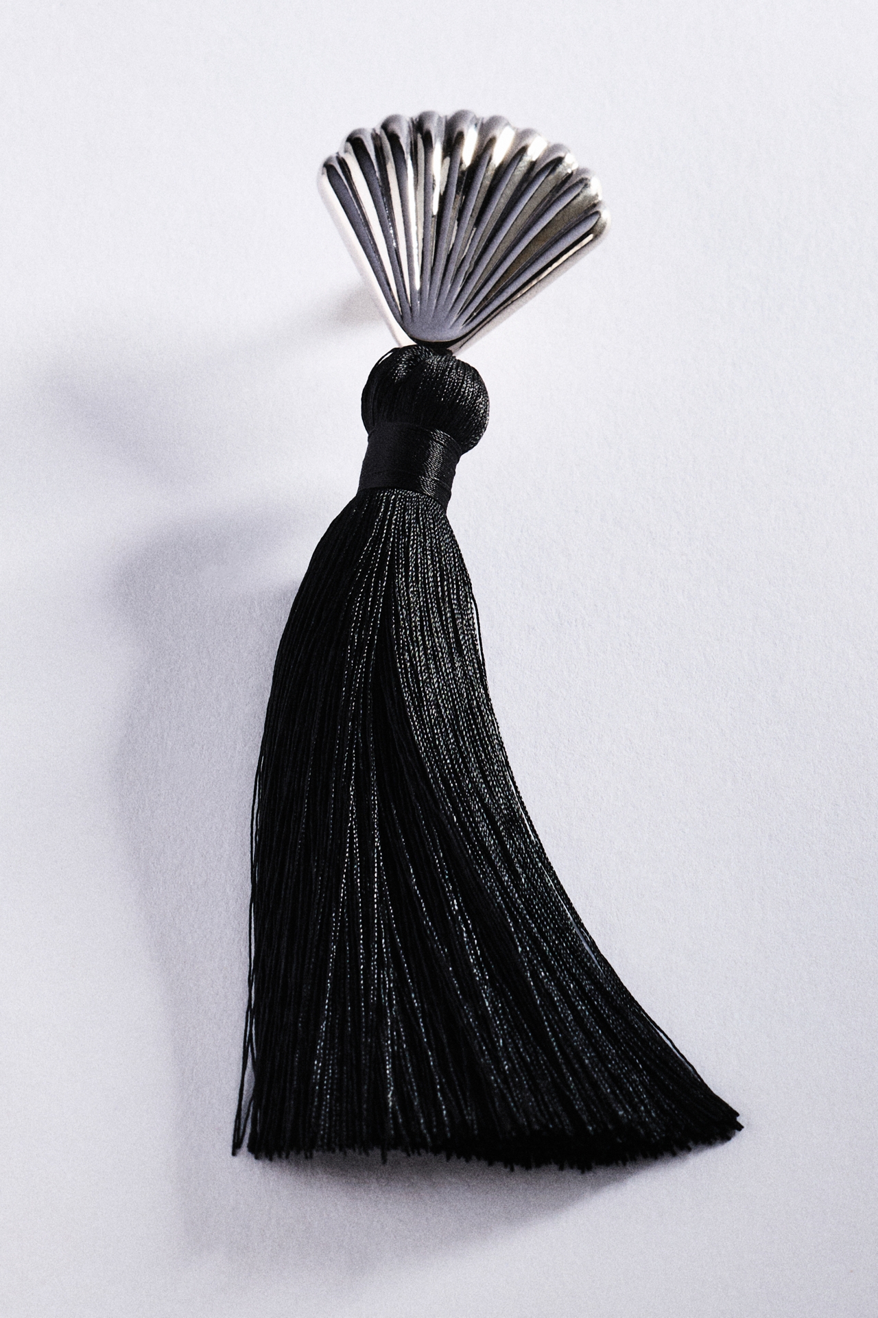 Shell Tassel Drop Earrings