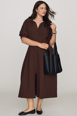 Quilted Vegan Leather Harper Tote Bag