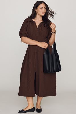 Melie Bianco Quilted Vegan Leather Harper Tote Bag