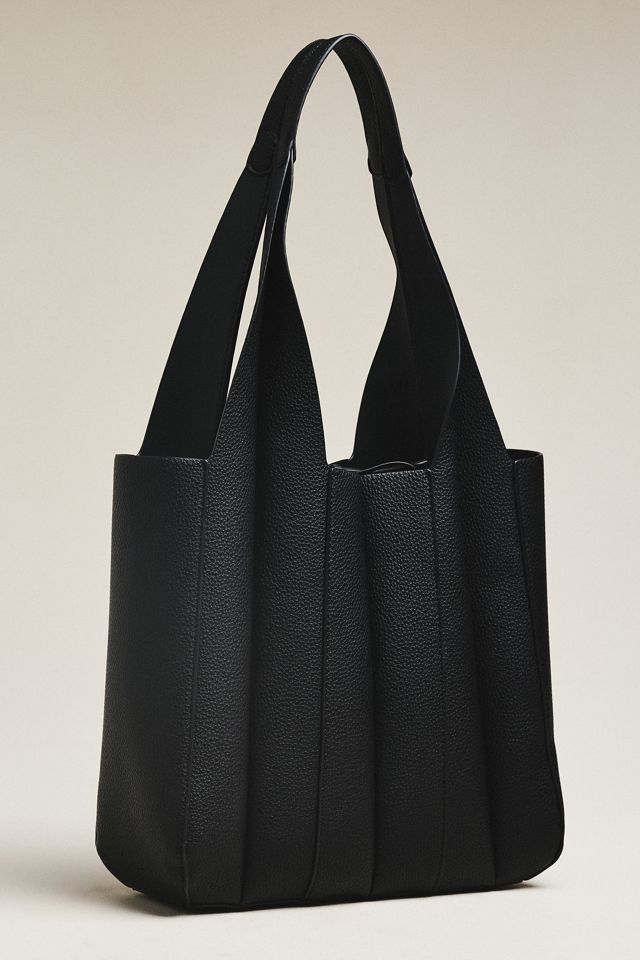 Melie Bianco Quilted Vegan Leather Harper Tote Bag #2