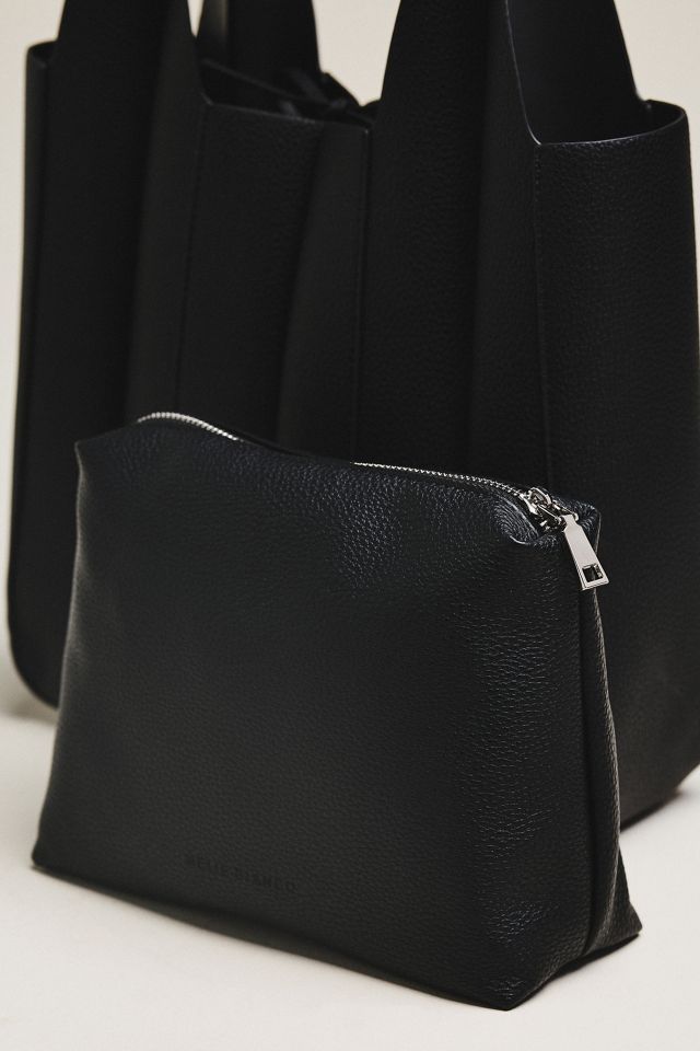 Melie Bianco Quilted Vegan Leather Harper Tote Bag #3