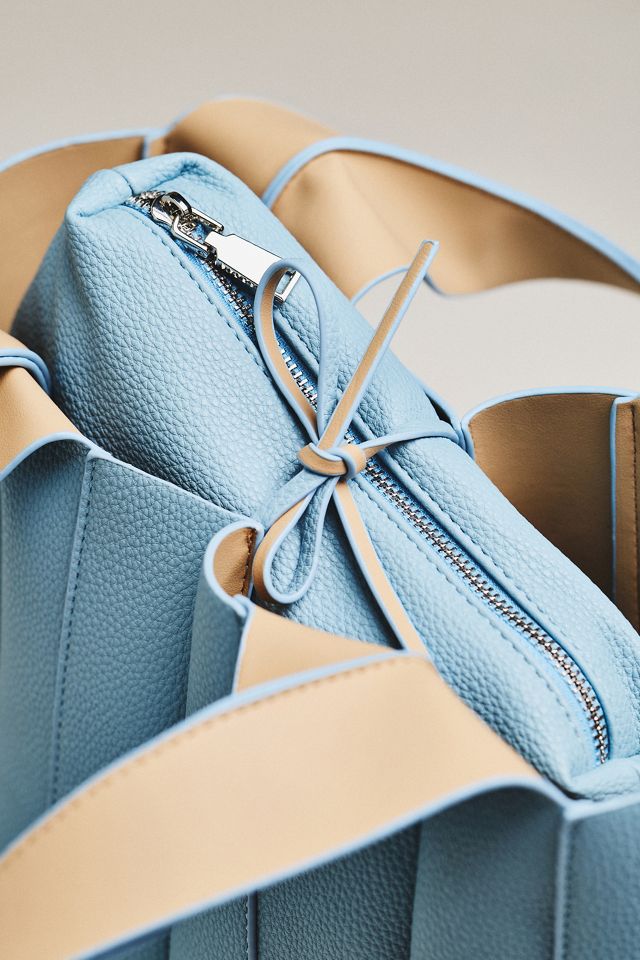 Melie Bianco Quilted Vegan Leather Harper Tote Bag #2