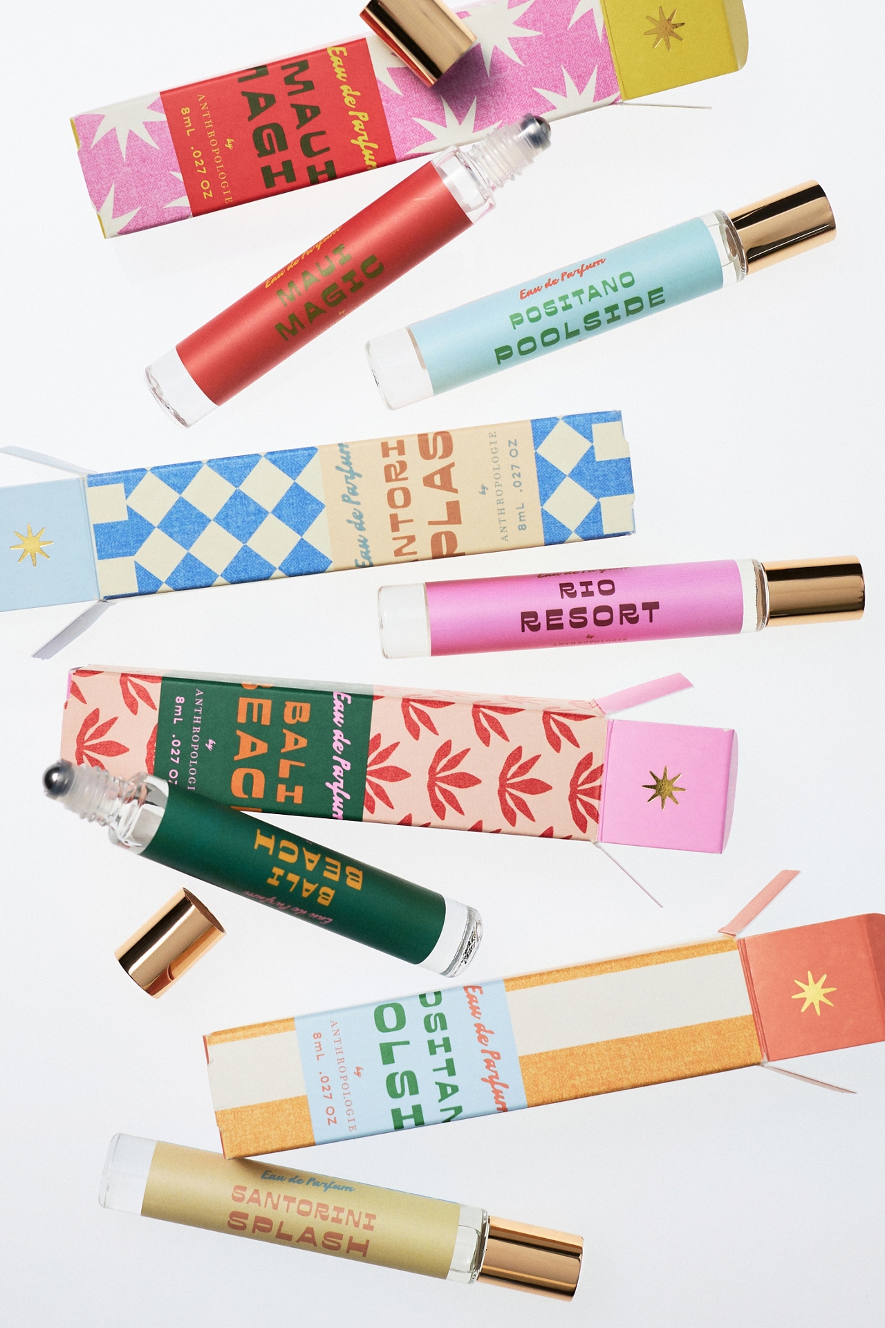 By Anthropologie Poolside Positano Rollerball Eau de Parfum