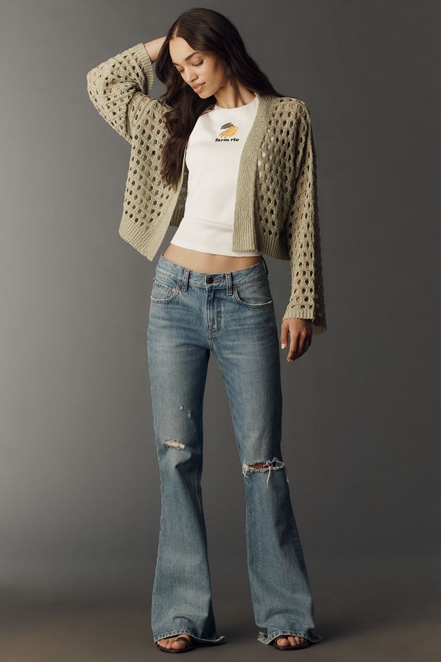 By Anthropologie Crochet Cardigan #2