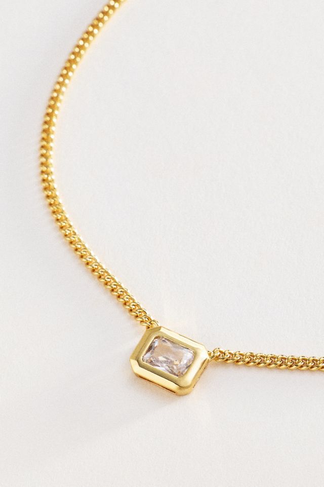 Electric Picks Mirage Crystal Pendant Necklace #1