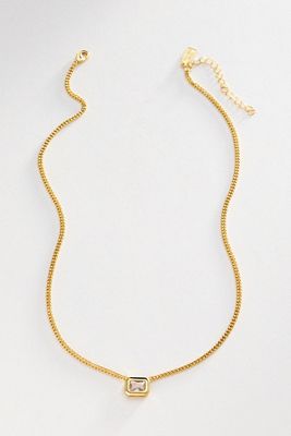 Electric Picks Mirage Crystal Pendant Necklace