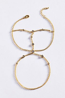 Electric Picks Dancing Queen Hand Chain