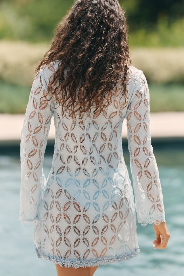 Waimari Positana Lace Tunic | Anthropologie