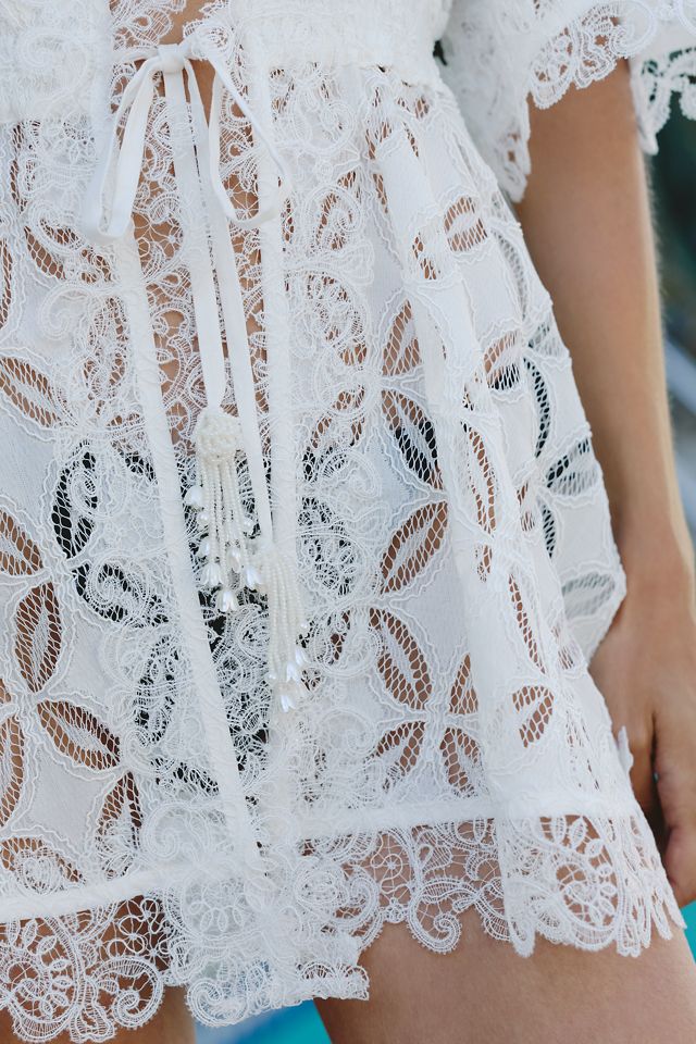 Waimari Nilo Lace Kimono #2