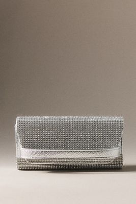 Jewel by Badgley Mischka Rhinestone Clutch