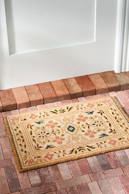 Cordell Coir Printed Doormat