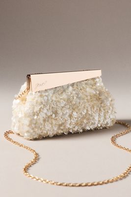 Jewel by Badgely Mischka Vintage Sequin Clutch