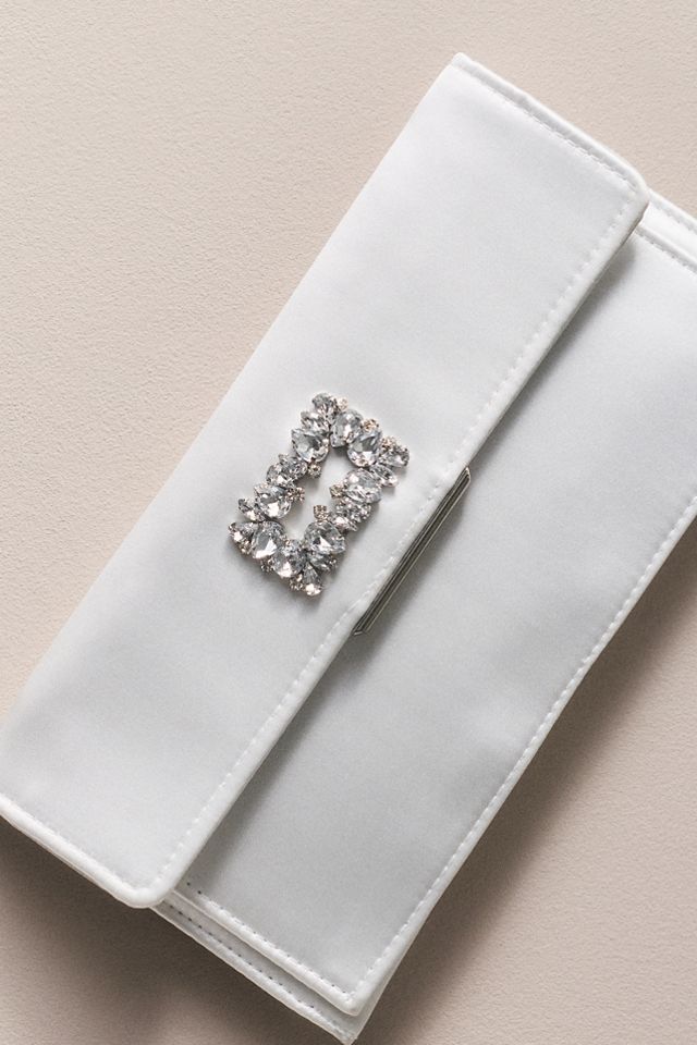 Jewel By Badgley Mischka Brooch Bag #1