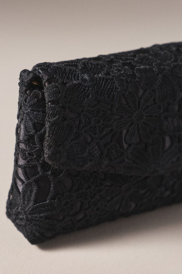 Jewel Badgley Mischka Audrey Crochet Lace Mini Crossbody Bag #1