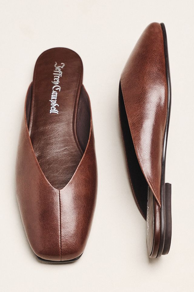 Jeffrey Campbell Advocate Mules #1