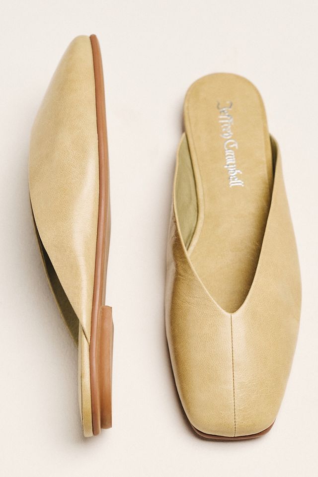 Jeffrey Campbell Advocate Mules #1