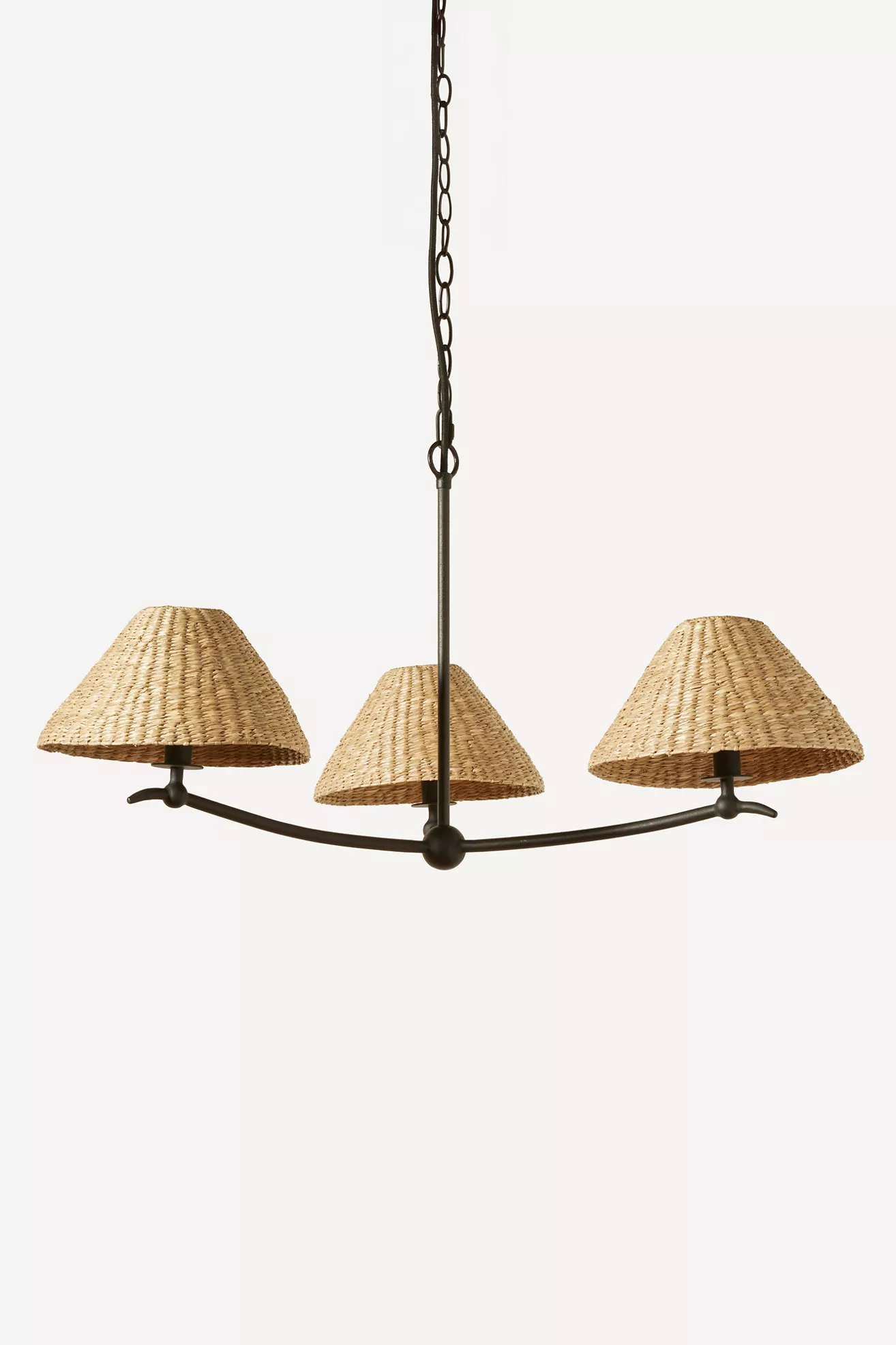 Bainbridge Seagrass Chandelier - thumbnail 2