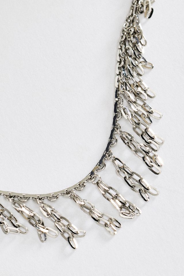 Chain Fringe Bracelet #1