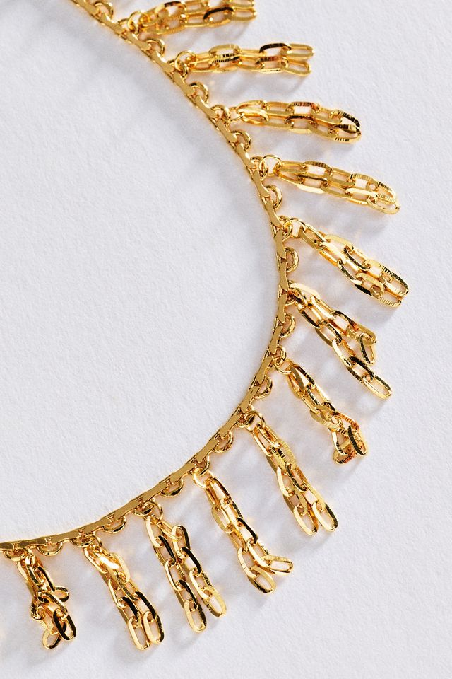 Chain Fringe Bracelet #1