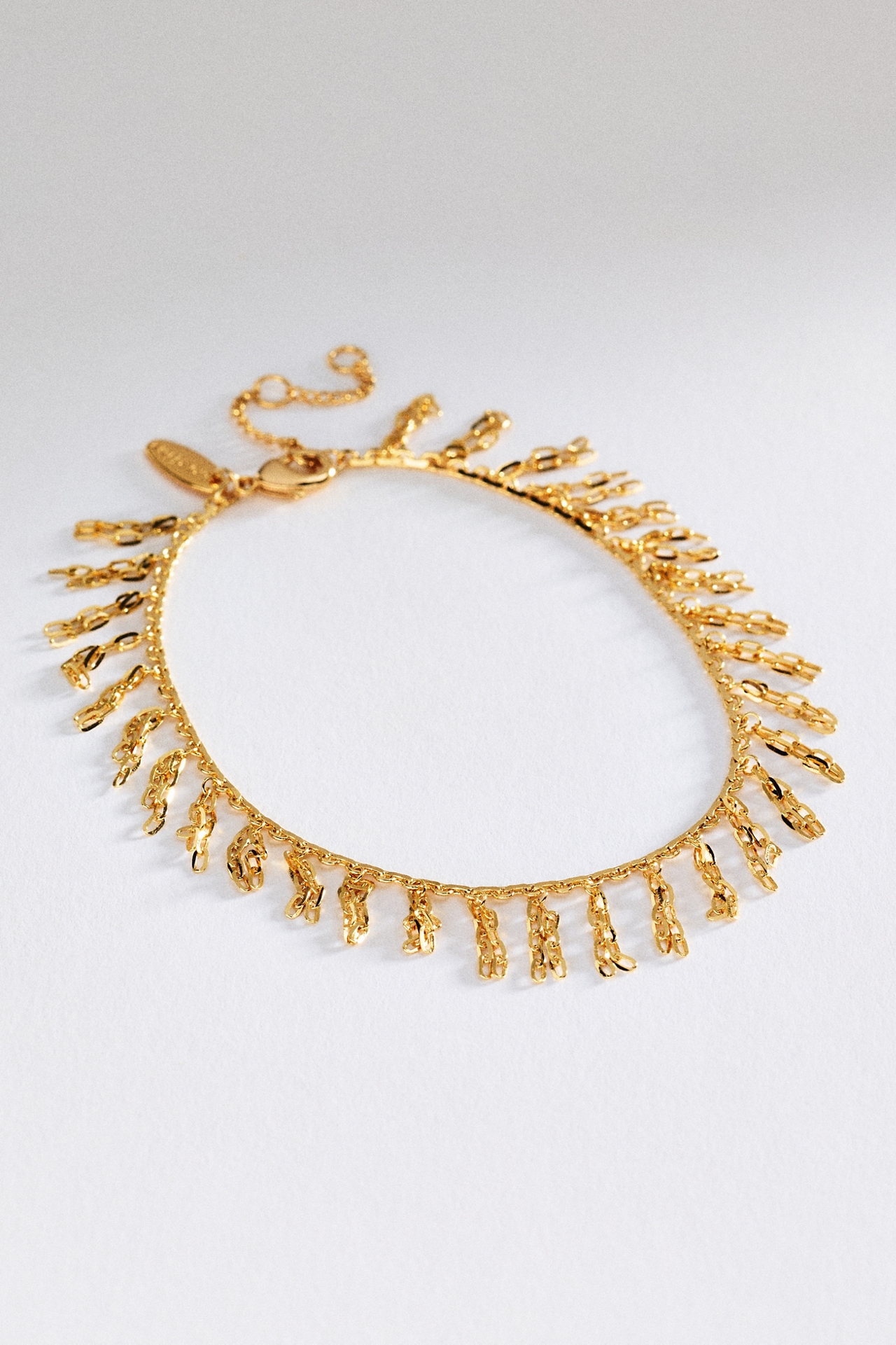 Chain Fringe Bracelet