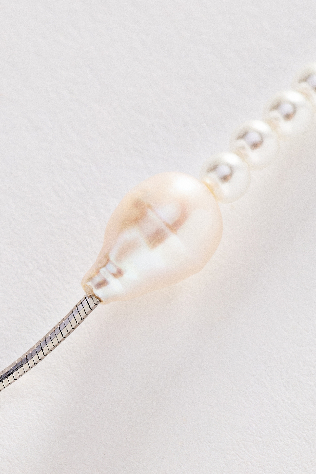Pearl Duet Necklace