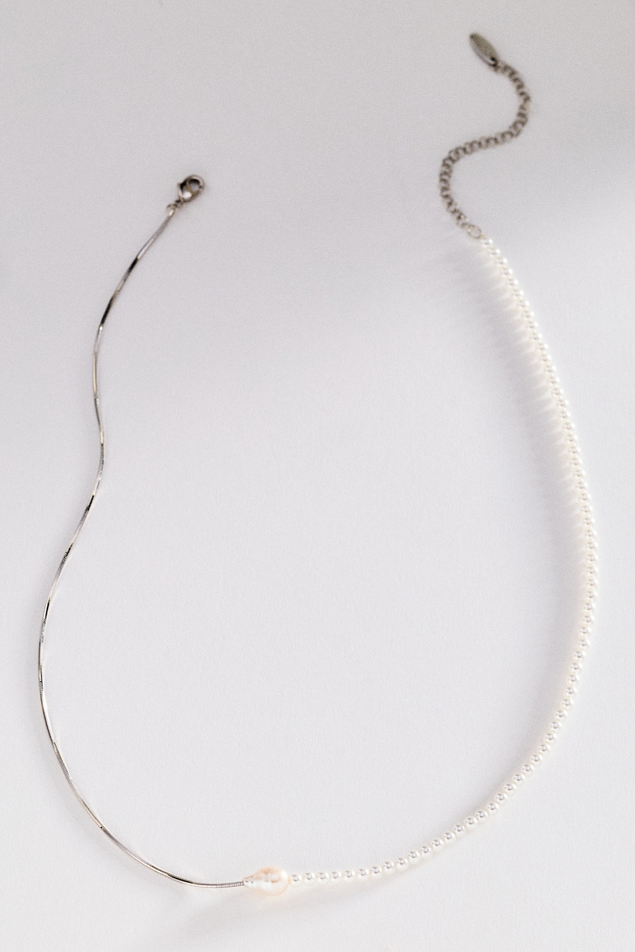Pearl Duet Necklace