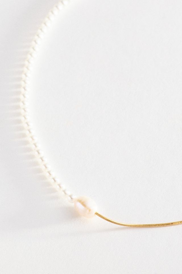 Pearl Duet Necklace #3