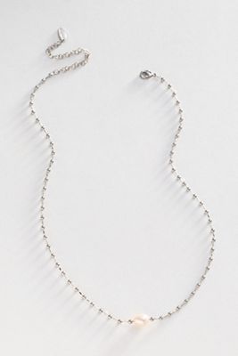 Pearl Solo Necklace
