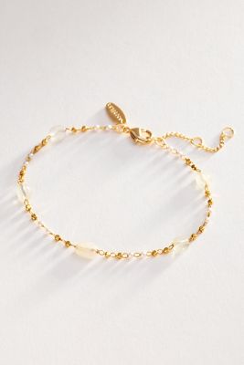 Rawbar Delicate Stone Bracelet