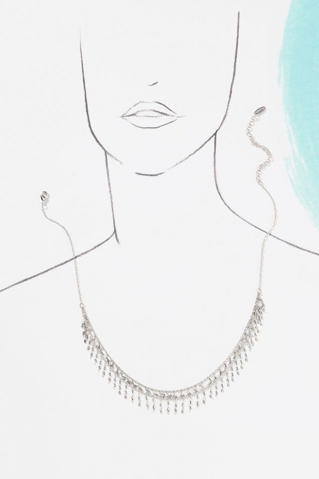 Chain Fringe Neacklace #2