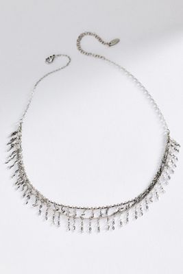 Collar con Flecos de Cadena