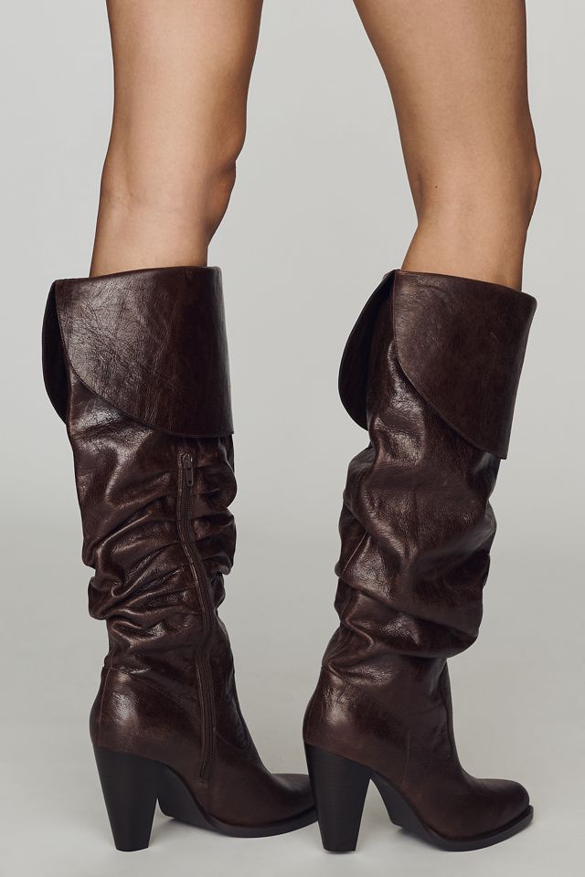 Jeffrey Campbell Doubloon Foldover Boots #2