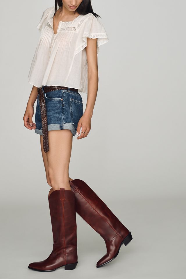 Jeffrey Campbell Hermonica Tall Western Boots #3