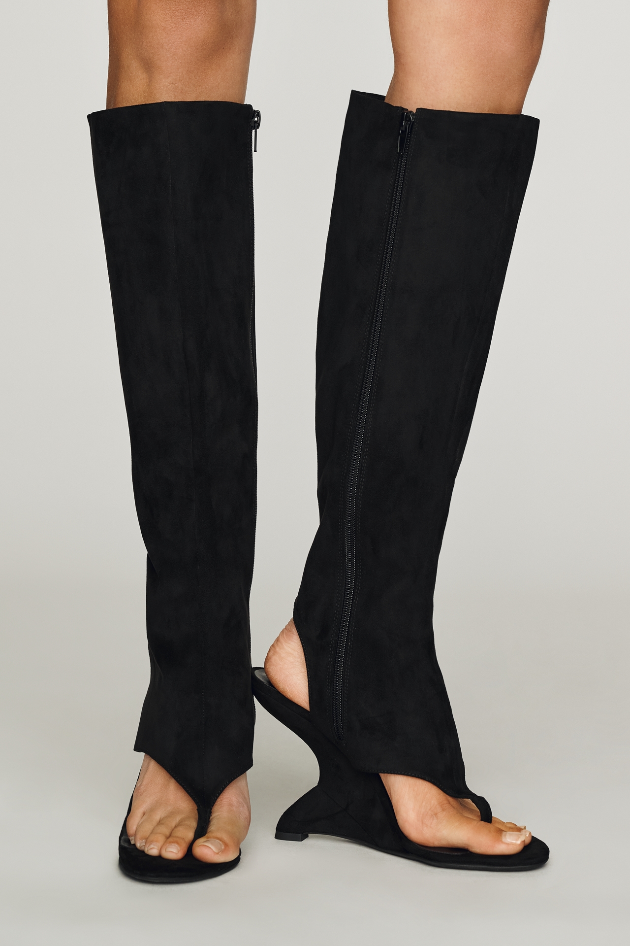 Jeffrey Campbell What's-Up Knee-High Boots