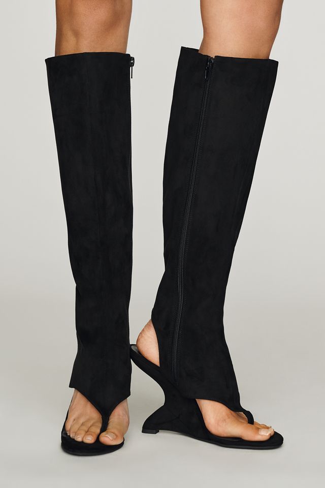 Jeffrey Campbell What's-Up Knee-High Boots #1