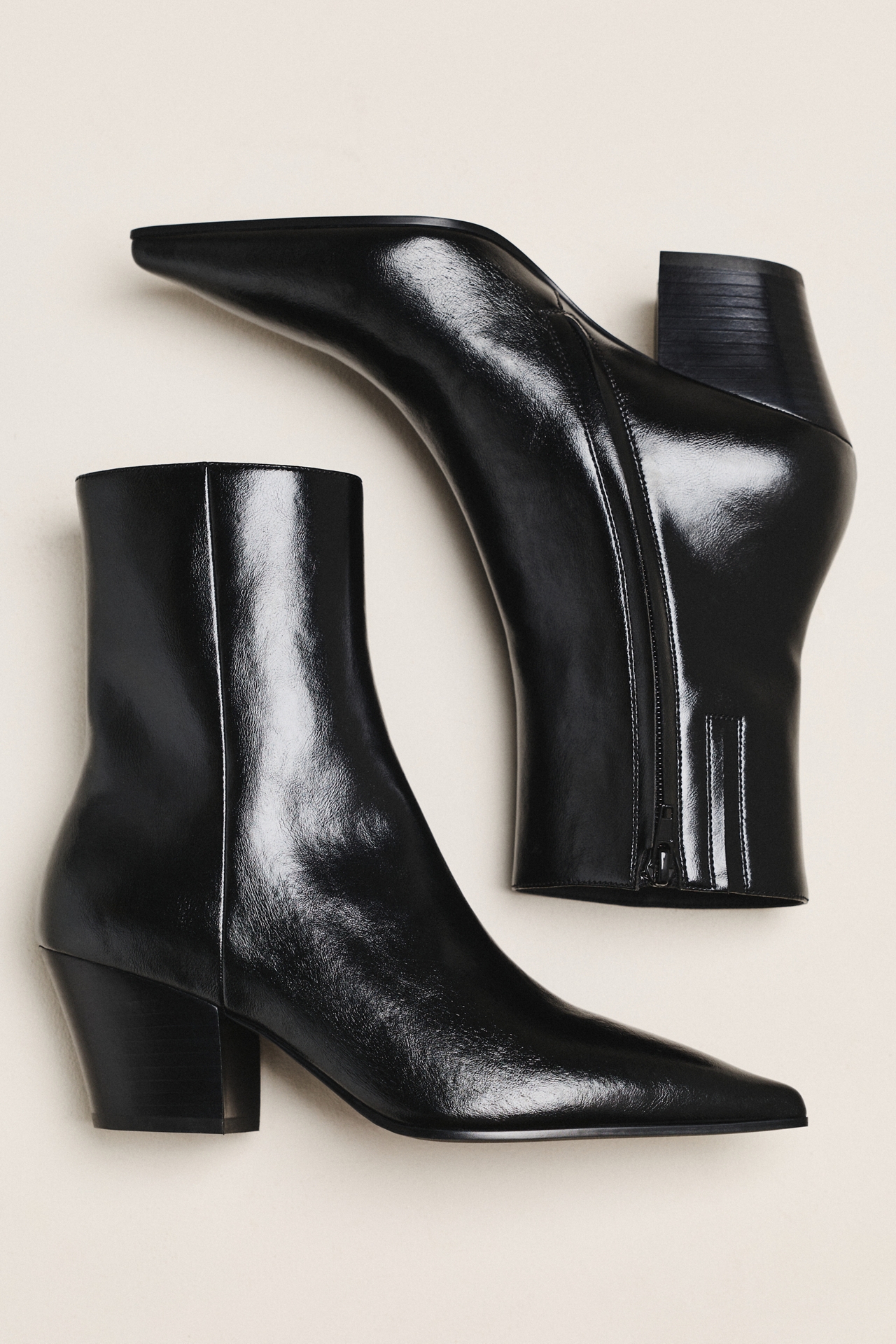 Jeffrey Campbell Joshua Tree Pointed Toe Booties