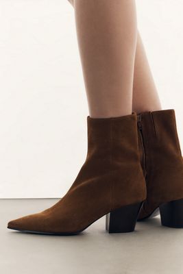 Jeffrey Campbell Joshua Tree Pointed Toe Booties